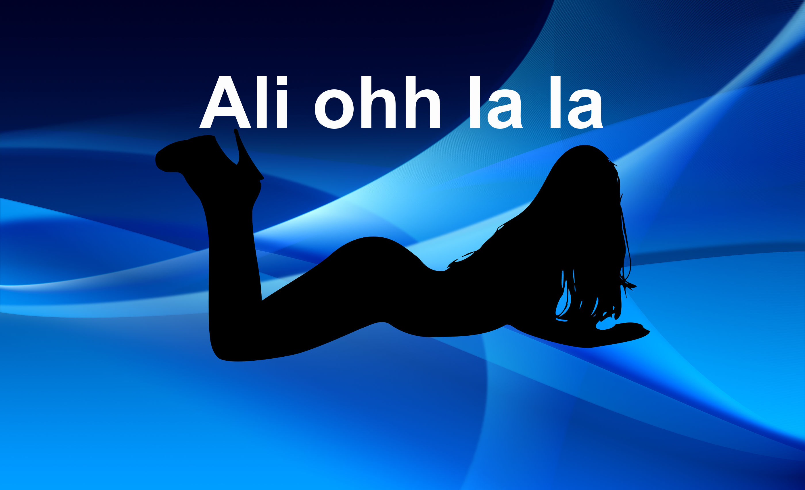 Ali ohh la la fanart