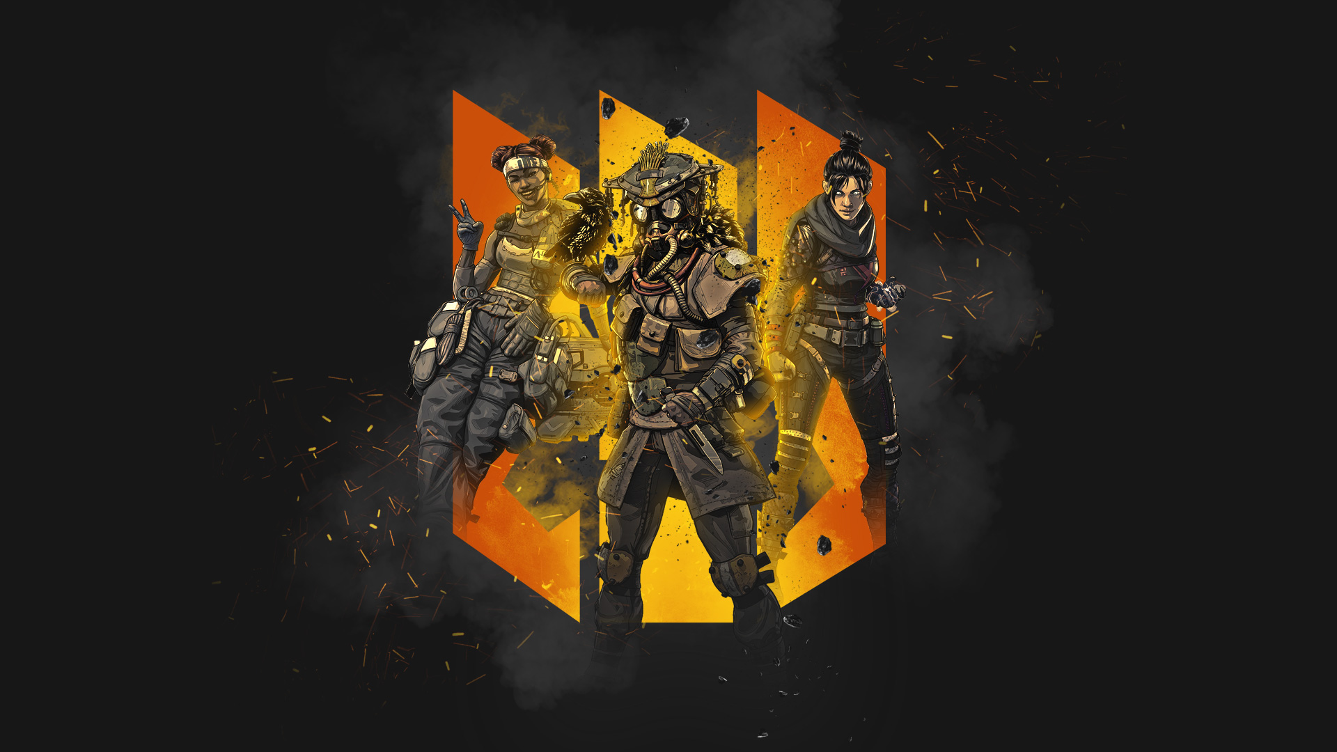Apex fanart