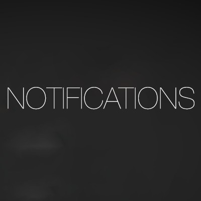 notifications