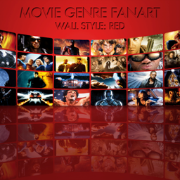 Movie Genre Fanart - Red Wall